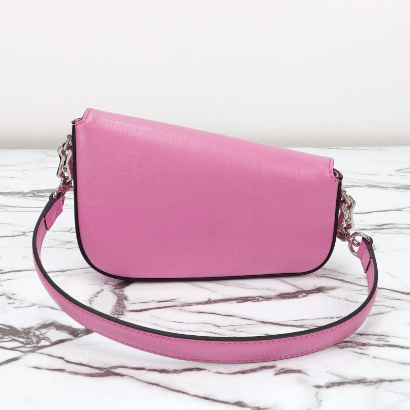 Replica Gucci Horsbet Tribute Pink 6 Replica Gucci Horsbet Tribute Pink - 1:1 designer replica handbag