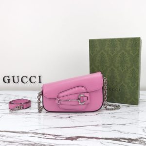 Replica Gucci Horsbet Tribute Pink 7 Replica Gucci Horsbet Tribute Pink - elite superclone designer purse