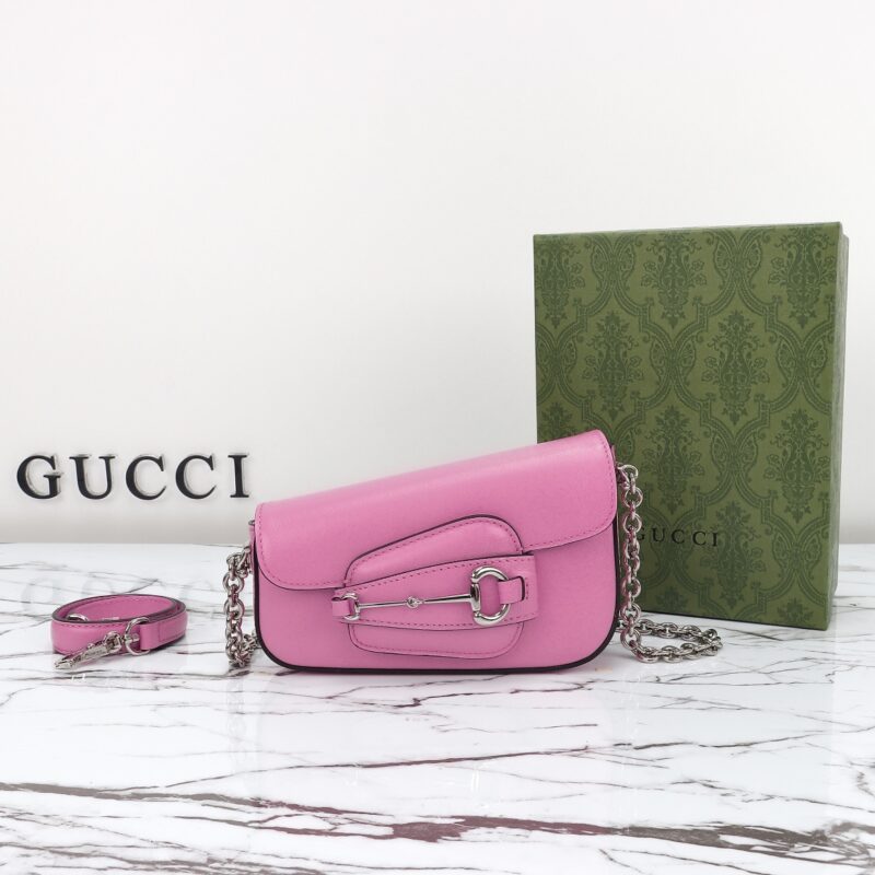 Replica Gucci Horsbet Tribute Pink 7 Replica Gucci Horsbet Tribute Pink - elite superclone designer purse