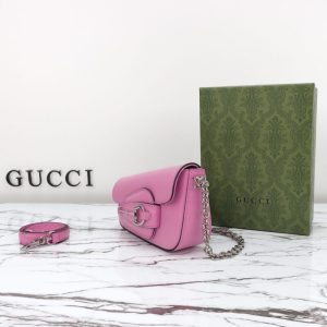 Replica Gucci Horsbet Tribute Pink 9 Replica Gucci Horsbet Tribute Pink - high-quality designer bag clone
