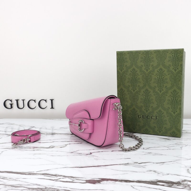 Replica Gucci Horsbet Tribute Pink 9 Replica Gucci Horsbet Tribute Pink - high-quality designer bag clone