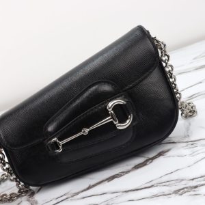 Replica Gucci Horsbet Tribute Black 3 Replica Gucci Horsbet Tribute Black - elite superclone designer purse