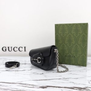 Replica Gucci Horsbet Tribute Black 5 Replica Gucci Horsbet Tribute Black - best-selling designer handbag dupe