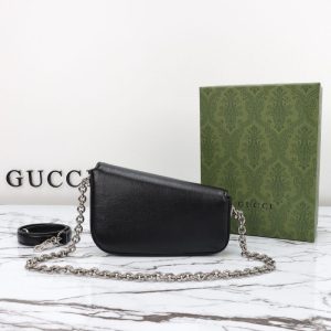Replica Gucci Horsbet Tribute Black 6 Replica Gucci Horsbet Tribute Black - high-quality designer bag clone