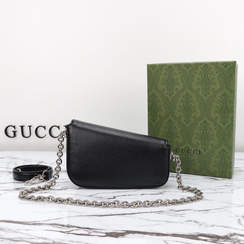 Replica Gucci Horsbet Tribute Black 6 Replica Gucci Horsbet Tribute Black - high-quality designer bag clone