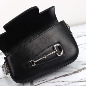 Replica Gucci Horsbet Tribute Black 7 Replica Gucci Horsbet Tribute Black - elite superclone designer purse