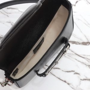 Replica Gucci Horsbet Tribute Black 2 Replica Gucci Horsbet Tribute Black - best quality luxury bag dupe