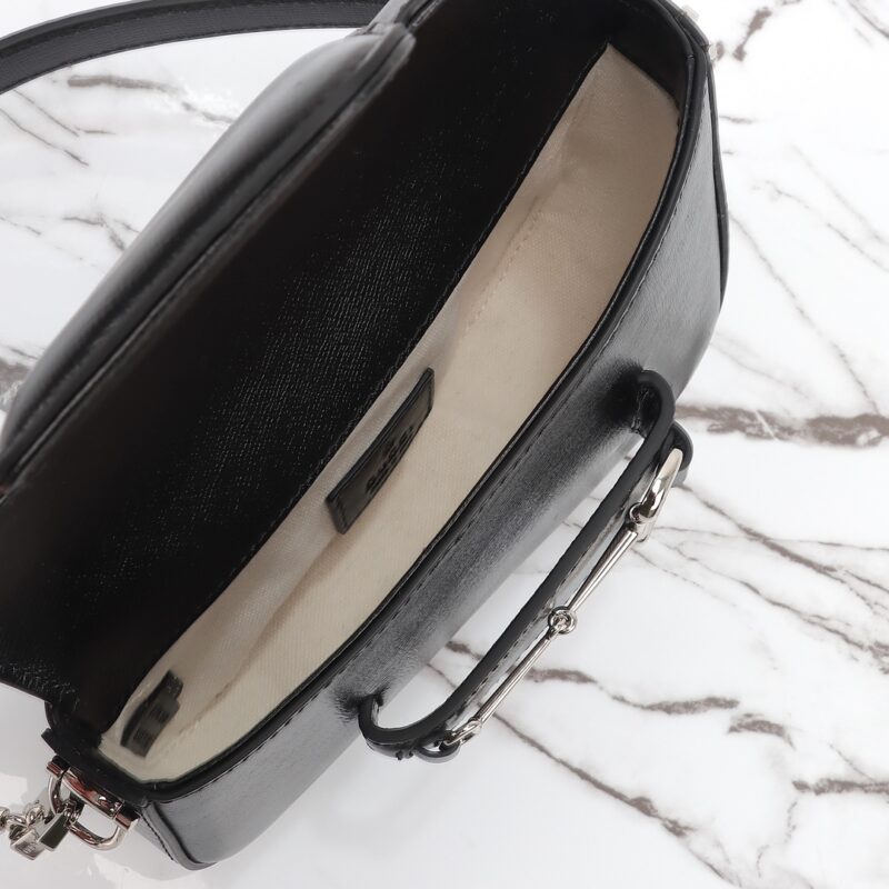 Replica Gucci Horsbet Tribute Black 2 Replica Gucci Horsbet Tribute Black - best quality luxury bag dupe