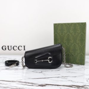 Replica Gucci Horsbet Tribute Black 8 Replica Gucci Horsbet Tribute Black - top-tier luxury replica shoulder bag