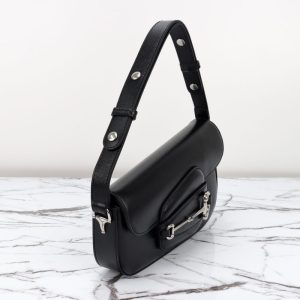 Replica Gucci Horsbet Tribute Black 11 Replica Gucci Horsbet Tribute Black - elite superclone designer purse