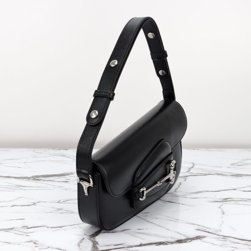 Replica Gucci Horsbet Tribute Black 11 Replica Gucci Horsbet Tribute Black - elite superclone designer purse