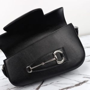 Replica Gucci Horsbet Tribute Black 13 Replica Gucci Horsbet Tribute Black - high-end fake designer purse
