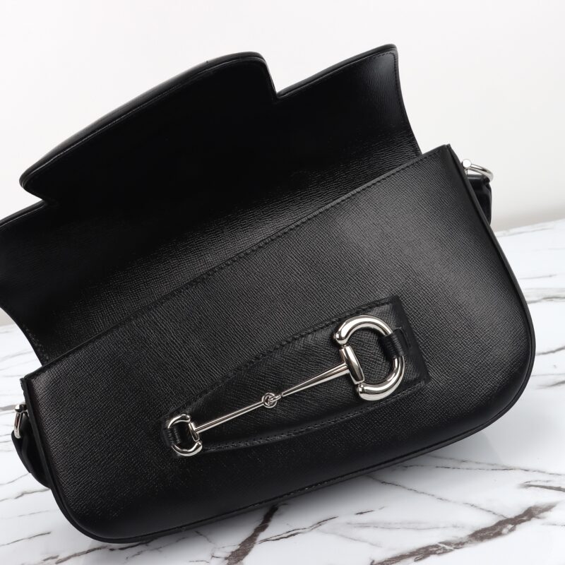 Replica Gucci Horsbet Tribute Black 13 Replica Gucci Horsbet Tribute Black - high-end fake designer purse