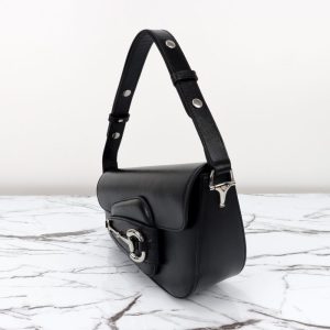 Replica Gucci Horsbet Tribute Black 14 Replica Gucci Horsbet Tribute Black - top-tier luxury replica shoulder bag