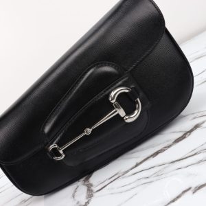 Replica Gucci Horsbet Tribute Black 15 Replica Gucci Horsbet Tribute Black - premium 1:1 fake handbag model