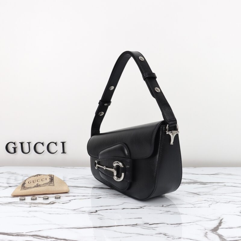 Replica Gucci Horsbet Tribute Black 16 Replica Gucci Horsbet Tribute Black - ultra-realistic fake designer tote