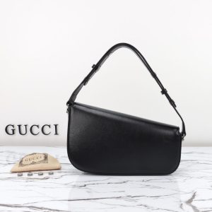 Replica Gucci Horsbet Tribute Black 12 Replica Gucci Horsbet Tribute Black - 1:1 designer replica handbag