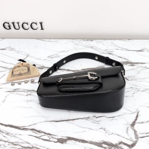 Replica Gucci Horsbet Tribute Black 17 Replica Gucci Horsbet Tribute Black - 1:1 designer replica handbag