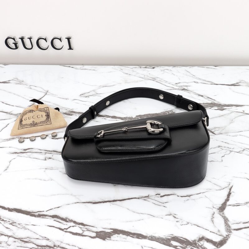 Replica Gucci Horsbet Tribute Black 17 Replica Gucci Horsbet Tribute Black - 1:1 designer replica handbag