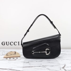 Replica Gucci Horsbet Tribute Black 18 Replica Gucci Horsbet Tribute Black - premium 1:1 fake handbag model