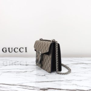 Replica Gucci Dionysus Supreme Black 11 Replica Gucci Dionysus Supreme Black - top-tier luxury replica shoulder bag