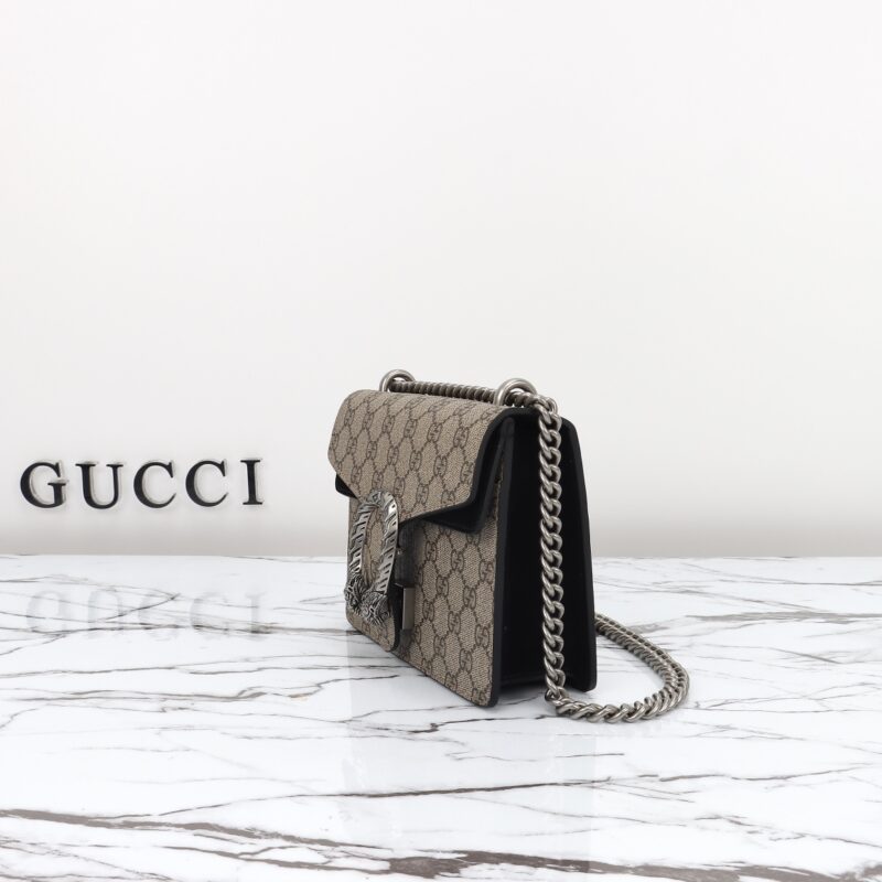 Replica Gucci Dionysus Supreme Black 11 Replica Gucci Dionysus Supreme Black - top-tier luxury replica shoulder bag