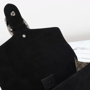 Replica Gucci Dionysus Supreme Black 12 Replica Gucci Dionysus Supreme Black - near-authentic luxury replica handbag