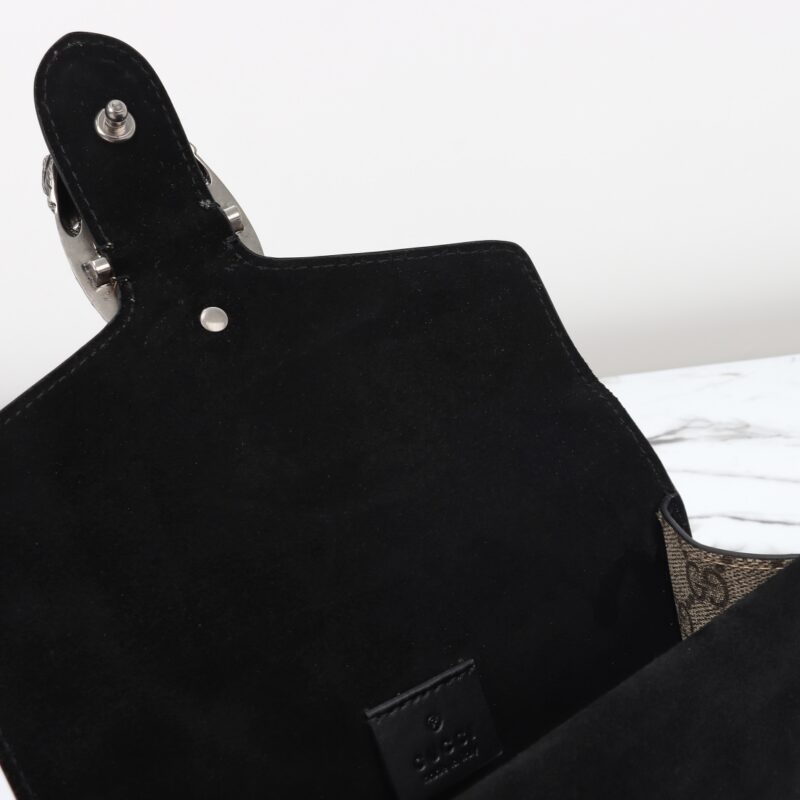 Replica Gucci Dionysus Supreme Black 12 Replica Gucci Dionysus Supreme Black - near-authentic luxury replica handbag