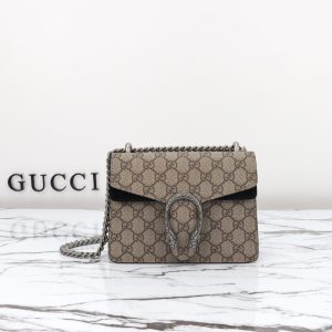 Replica Gucci Dionysus Supreme Black 14 Replica Gucci Dionysus Supreme Black - premium 1:1 fake handbag model