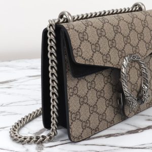 Replica Gucci Dionysus Supreme Black 15 Replica Gucci Dionysus Supreme Black - high-accuracy replica luxury purse