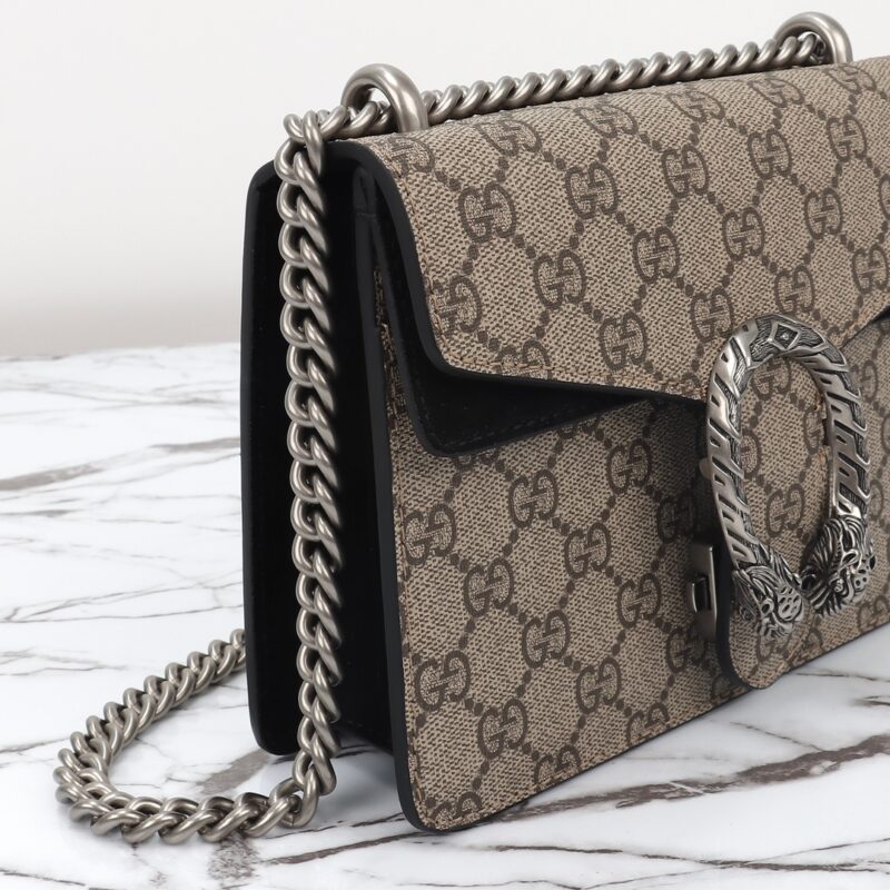 Replica Gucci Dionysus Supreme Black 15 Replica Gucci Dionysus Supreme Black - high-accuracy replica luxury purse