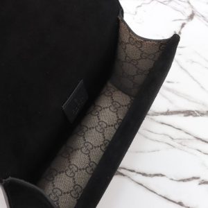 Replica Gucci Dionysus Supreme Black 16 Replica Gucci Dionysus Supreme Black - realistic designer-inspired fake bag