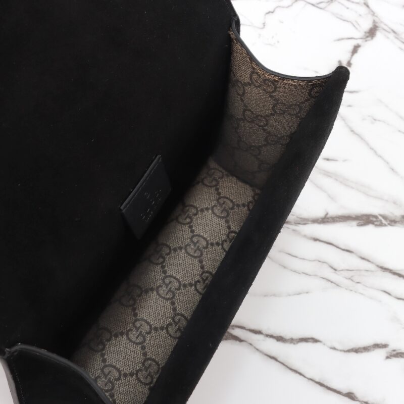 Replica Gucci Dionysus Supreme Black 16 Replica Gucci Dionysus Supreme Black - realistic designer-inspired fake bag