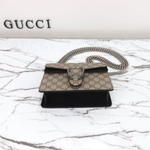 Replica Gucci Dionysus Supreme Black 17 Replica Gucci Dionysus Supreme Black - near-authentic luxury replica handbag