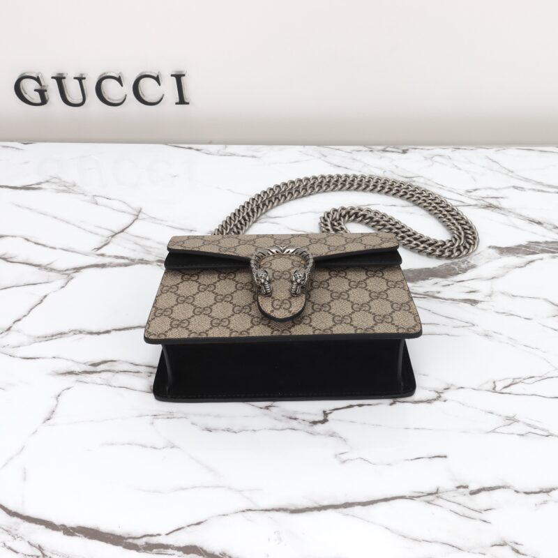 Replica Gucci Dionysus Supreme Black 17 Replica Gucci Dionysus Supreme Black - near-authentic luxury replica handbag