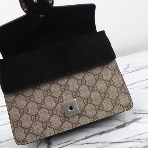 Replica Gucci Dionysus Supreme Black 19 Replica Gucci Dionysus Supreme Black - best quality luxury bag dupe