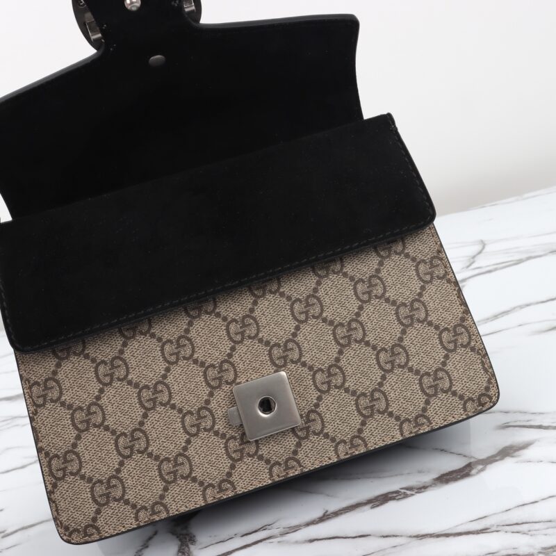 Replica Gucci Dionysus Supreme Black 19 Replica Gucci Dionysus Supreme Black - best quality luxury bag dupe