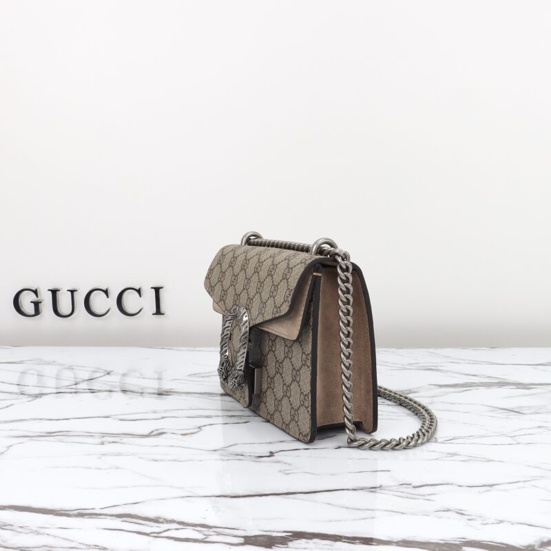 Replica Gucci Dionysus Supreme Beige 10 Replica Gucci Dionysus Supreme Beige - realistic designer-inspired fake bag