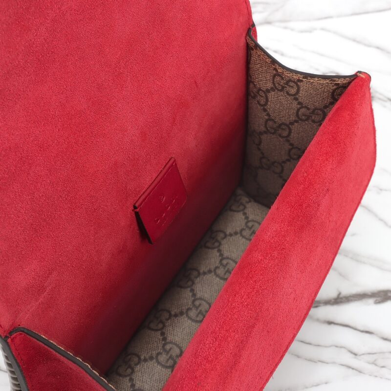 Replica Gucci Dionysus Supreme Red 5 Replica Gucci Dionysus Supreme Red - top-tier luxury replica shoulder bag