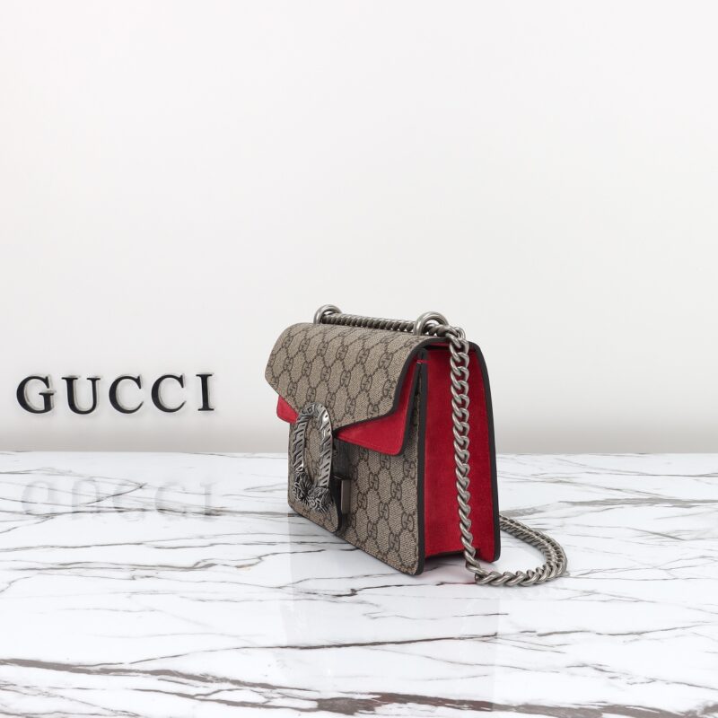 Replica Gucci Dionysus Supreme Red 8 Replica Gucci Dionysus Supreme Red - high-accuracy replica luxury purse