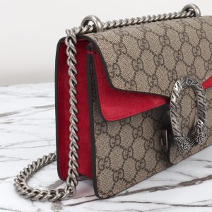 Replica Gucci Dionysus Supreme Red 9 Replica Gucci Dionysus Supreme Red - premium 1:1 fake handbag model