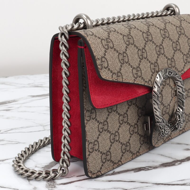 Replica Gucci Dionysus Supreme Red 9 Replica Gucci Dionysus Supreme Red - premium 1:1 fake handbag model