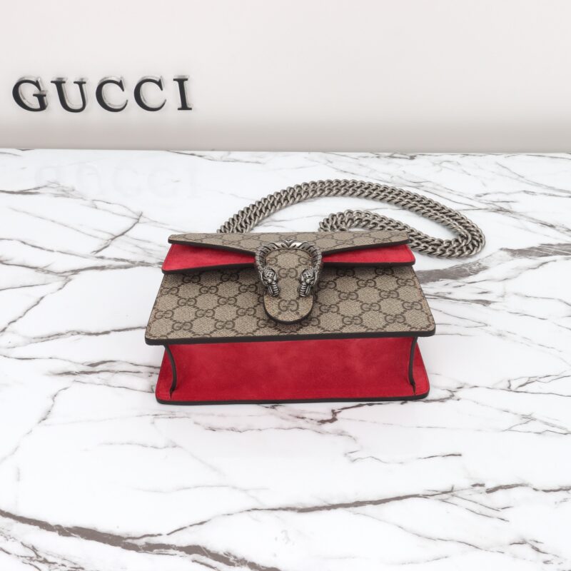 Replica Gucci Dionysus Supreme Red 10 Replica Gucci Dionysus Supreme Red - high-quality designer bag clone