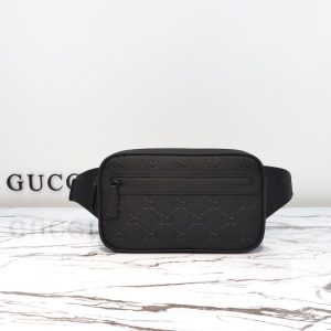 Replica Gucci GG Rubber Belt Bag 4 Replica Gucci GG Rubber Belt Bag - 1:1 designer replica handbag
