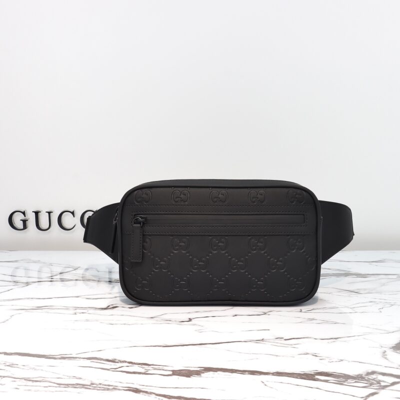 Replica Gucci GG Rubber Belt Bag 4 Replica Gucci GG Rubber Belt Bag - 1:1 designer replica handbag