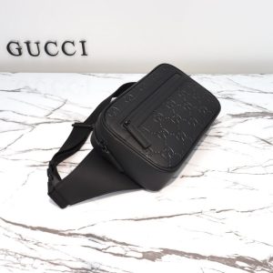 Replica Gucci GG Rubber Belt Bag 5 Replica Gucci GG Rubber Belt Bag - high-quality designer bag clone