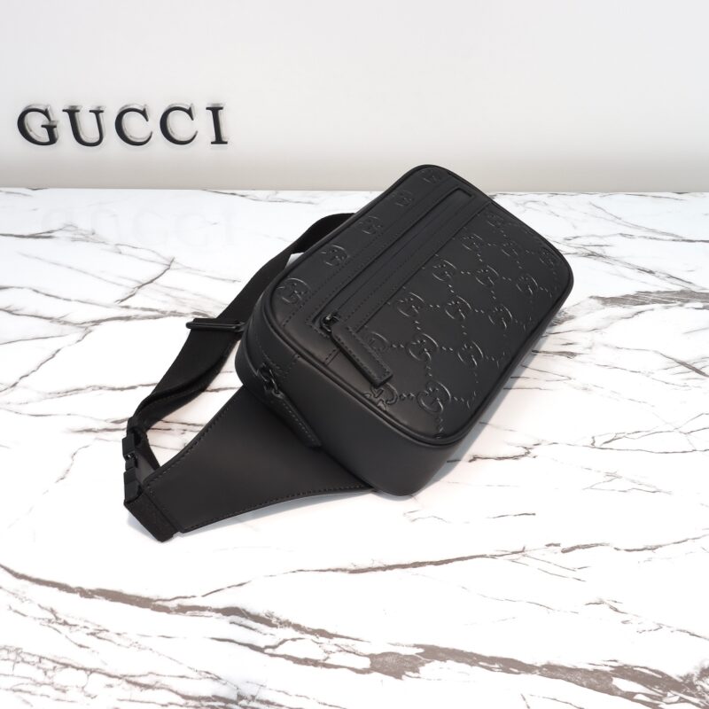 Replica Gucci GG Rubber Belt Bag 5 Replica Gucci GG Rubber Belt Bag - high-quality designer bag clone