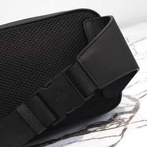 Replica Gucci GG Rubber Belt Bag 10 Replica Gucci GG Rubber Belt Bag - premium 1:1 fake handbag model