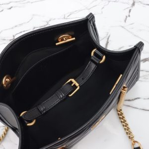 Replica Gucci GG Marmont Tote Black 5 Replica Gucci GG Marmont Tote Black - top-rated replica designer bag