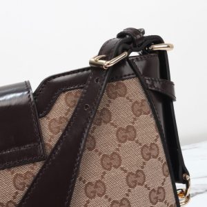 Replica Gucci Medium Bucket Beige - high-accuracy replica luxury purse